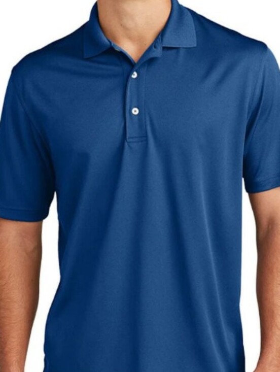 None Other - × Men's Blue Polo Shirt Size XL